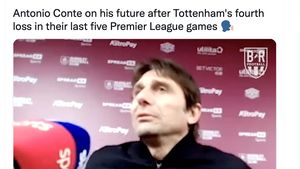 Liverpool Menang Telak dan Tottenham Keok, Ini Reaksi Netizen