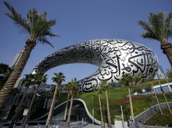 Intip Kemegahan Museum Masa Depan Dubai