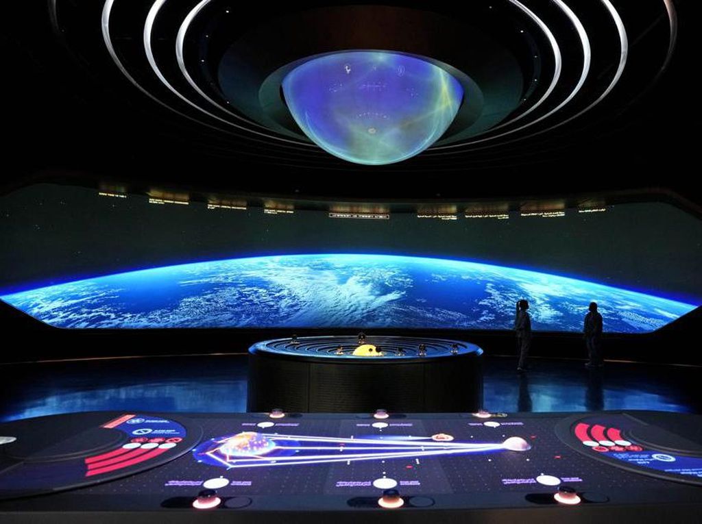 Futuristik! Museum of The Future Dubai yang Memukau