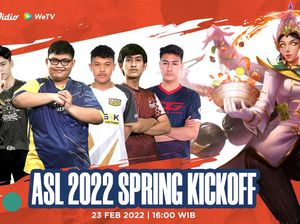 Nonton AOV Star League 2022 Spring, Bisa Dapat Hadiah