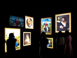 Pameran Seni Magister Raffaello Tiba di Indonesia, Siap Lihat Karya Renaissance?
