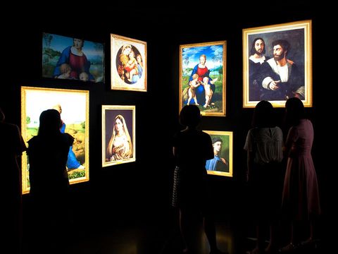 Pameran Seni Magister Raffaello