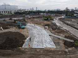 Anggaran Pembangunan Sirkuit Formula E Naik Jadi Rp 60 Miliar