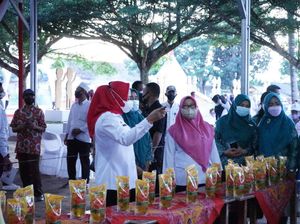 Operasi Pasar, Bupati Tulang Bawang Siapkan 19.200 Liter Minyak Goreng