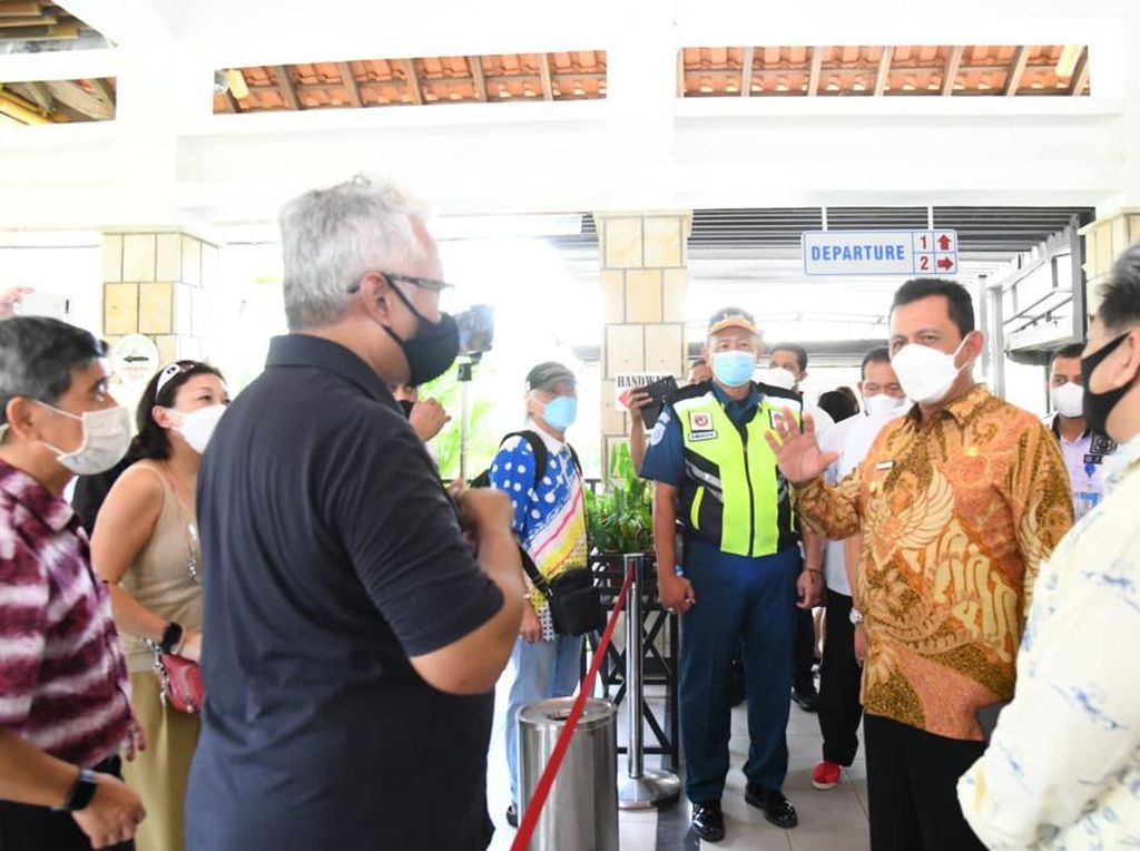 Sambut Turis Pertama dari Singapura, Gubernur Kepri: Welcome!