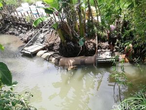 Lagi-lagi Bau Limbah PT RUM Sukoharjo Dikeluhkan Warga