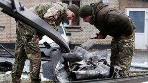 Penampakan Rudal Rusia yang Hantam Ukraina
