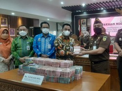 45 Anggota DPRD Pekanbaru Ramai-ramai Kembalikan Dana Reses Rp 3 Miliar