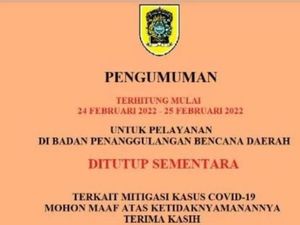 Gegara COVID-19, Pelayanan BPBD Klaten Ditutup Mulai Hari Ini Gegara COVID-19, Pelayanan BPBD Klaten Ditutup Mulai Hari Ini