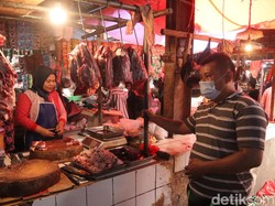 Harga Daging Sapi di Bandung Tembus Rp130 Ribu