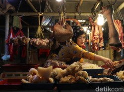 Begini Keluh Kesah Penjual Daging Sapi di Bandung
