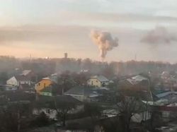 Rusia Hancurkan Pangkalan Udara-Sistem Pertahanan Udara Ukraina!