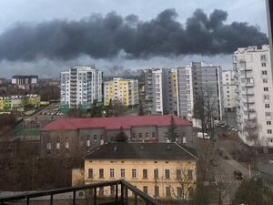 Bom Rusia Hancurkan Sekolah Luhansk, 2 Orang Tewas dan 60 Lainnya Terjebak