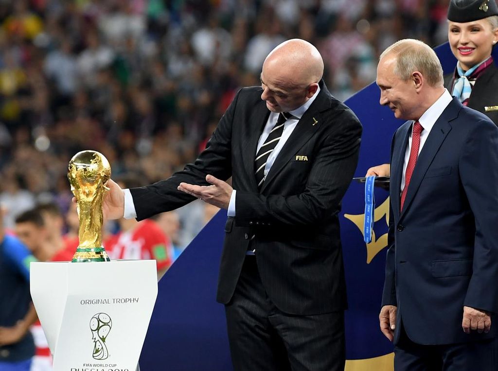 Rusia Lagi Perang, Playoff Piala Dunia 2022 Kontra Polandia Gimana?