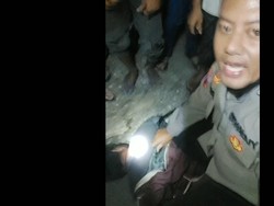 Aksi Dramatis Polisi di Pasuruan Duel Seorang Diri dengan Maling Motor