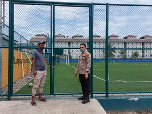 Usai Ricuh Pemain, Lapangan Ingub Jakut Kini Cuma Buka Sampai Pukul 18.00 Usai Ricuh Pemain, Lapangan Ingub Jakut Kini Cuma Buka Sampai Pukul 18.00
