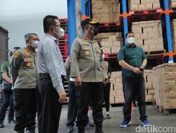 Polisi Sebut Panic Buying Jadi Penyebab Kelangkaan Minyak Goreng di Sidoarjo