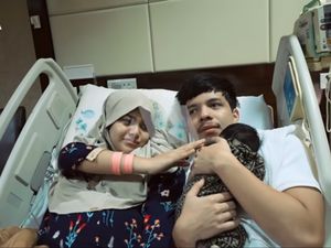 Harap Sabar, Atta Halilintar-Aurel Akan Perlihatkan Wajah dan Nama Baby A Harap Sabar, Atta Halilintar-Aurel Akan Perlihatkan Wajah dan Nama Baby A