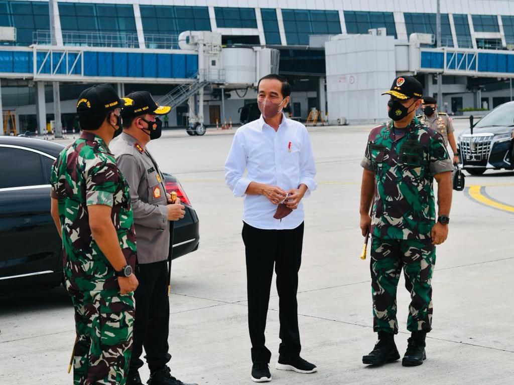 Jokowi Kembali Kunker ke Luar Daerah
