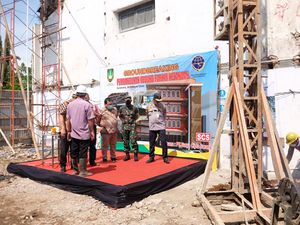 Pemkot Solo Bangun Gedung Parkir Ketandan Rp 12,7 M