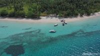 Melihat Pesona Pulau Ketawai di Bangka