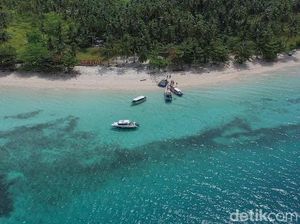 Melihat Pesona Pulau Ketawai di Bangka