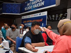 Pupuk Kaltim Gelar Vaksinasi Booster, Sasar 10 Ribu Karyawan-Warga