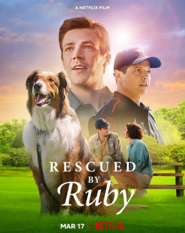 Rescued by Ruby tayang bulan Maret