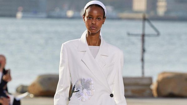 10 Potret Ridwan Ibrahim, Model Berhijab yang Berkarier di Korea Selatan