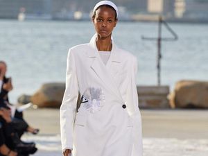 10 Potret Ridwan Ibrahim, Model Berhijab yang Berkarier di Korea Selatan