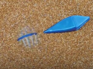 Melihat Kinerja Crover, Robot Penggali Biji-bijian