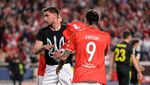 Roman Yaremchuk Cetak Gol, Buka Jersey, Pamerkan Trisula Ukraina!