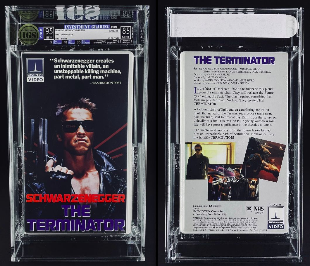 Salinan VHS The Terminator