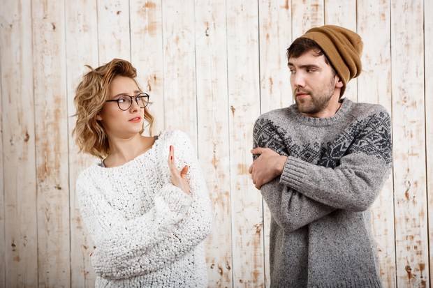 Scorpio tidak menyukai physical touch/ foto: Freepik.com/ cookie_studio Scorpio tidak menyukai physical touch