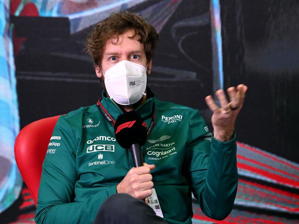 Sebastian Vettel Akan Boikot F1 GP Rusia