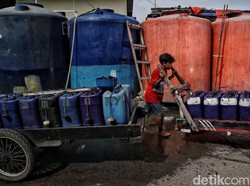 Daya Tahan Cadangan Air Bersih Jakarta