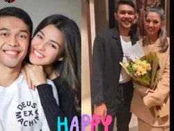 Susan Sameh dan Pebulutangkis Fajar Alfian Makin Mesra