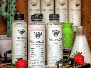 Pecinta Susu Wajib Coba Minuman Jagoan Ini, Ada Rasa Pisang-Vanila