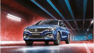 Penampakan Suzuki Baleno Facelift