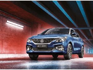 Penampakan Suzuki Baleno Facelift