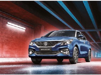 Penampakan Suzuki Baleno Facelift
