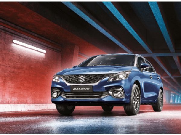 Penampakan Suzuki Baleno Facelift