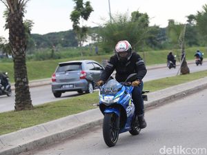 Suzuki Gixxer SF 250: Motor Sport Fairing 250cc yang Pas Buat Touring Suzuki Gixxer SF 250: Motor Sport Fairing 250cc yang Pas Buat Touring