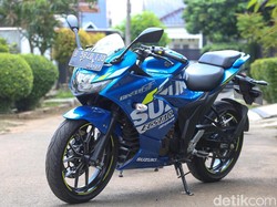 Irit Nggak? Segini Hasil Konsumsi Bensin Suzuki Gixxer SF 250