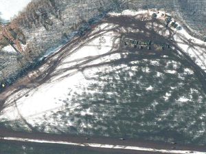 Tangkapan Satelit Saat Militer Rusia Merapat ke Ukraina