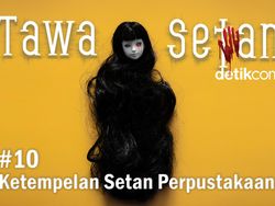 Makhluk Hitam Berbulu Itu Mengikutiku dari Perpustakaan