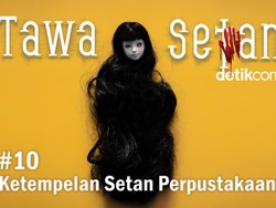 Makhluk Hitam Berbulu Itu Mengikutiku dari Perpustakaan