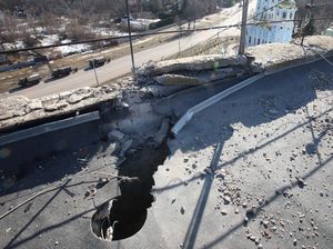 Hari Pertama Serangan Rusia ke Ukraina, 137 Orang Tewas-316 Terluka