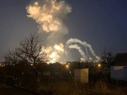 Saat Rudal Rusia Hantam Pusat Industri Ukraina, Sedikitnya 1 Tewas
