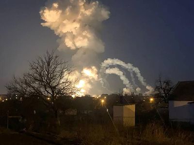 Terkini! Rusia Bombardir Kawasan Dnipro Ukraina